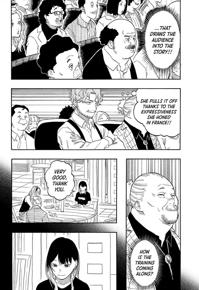 Akane-banashi chapter 146 page 18