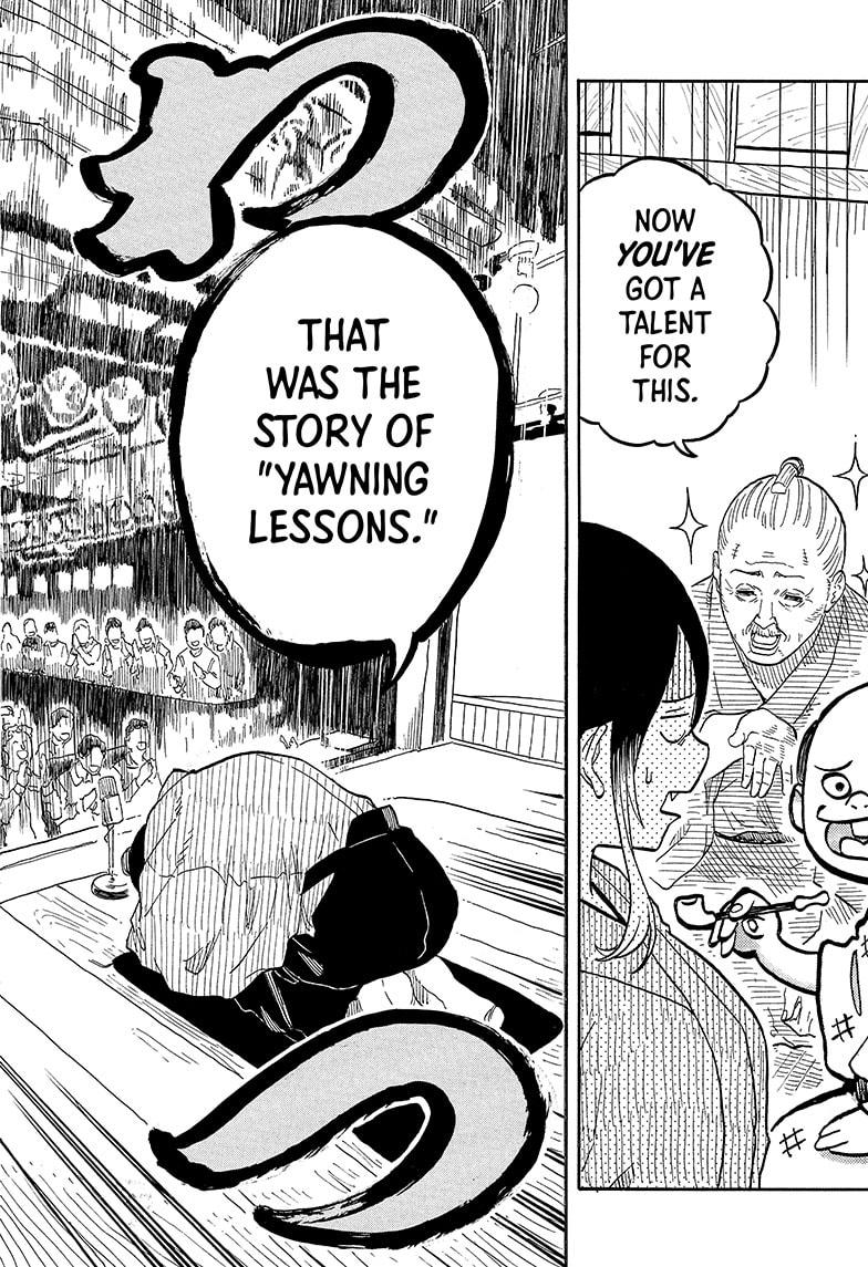 Akane-banashi chapter 148 page 12