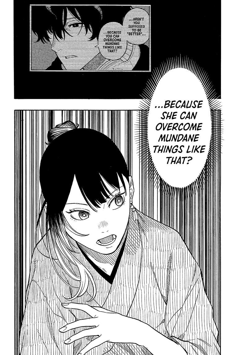 Akane-banashi chapter 148 page 8