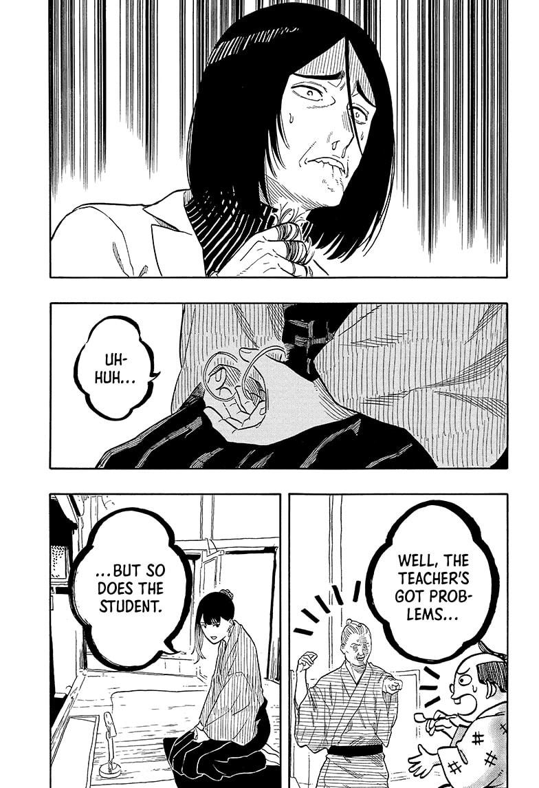 Akane-banashi chapter 148 page 9