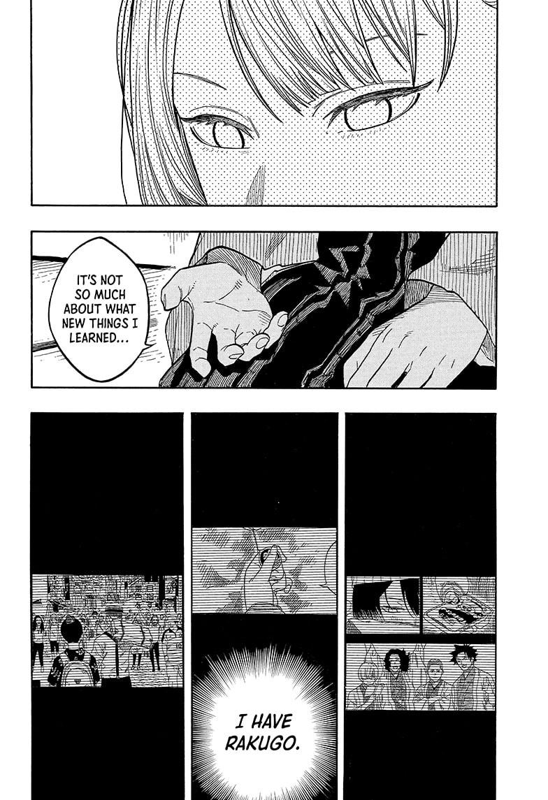 Akane-banashi chapter 149 page 18