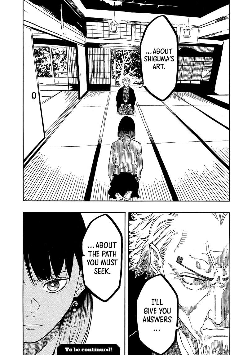 Akane-banashi chapter 149 page 21