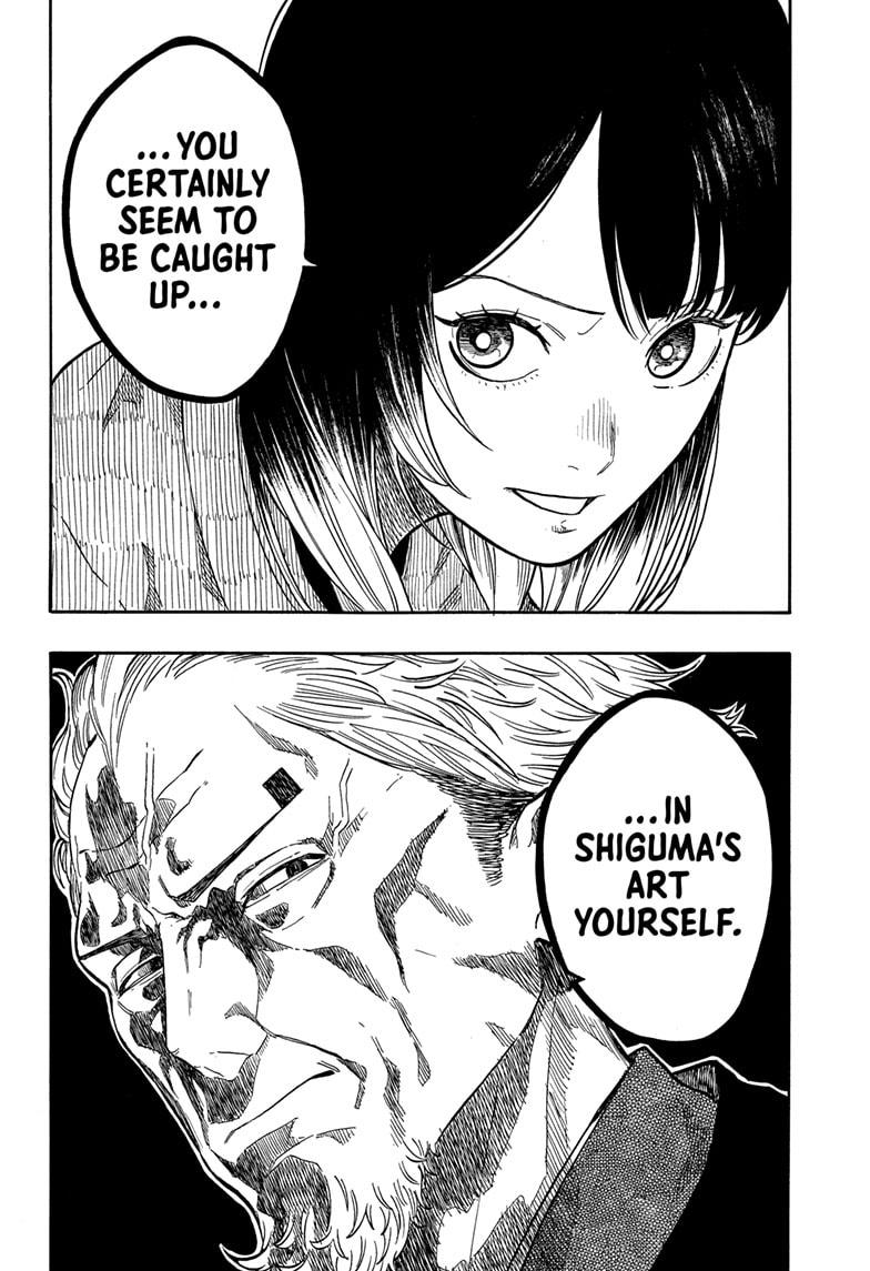 Akane-banashi chapter 150 page 10