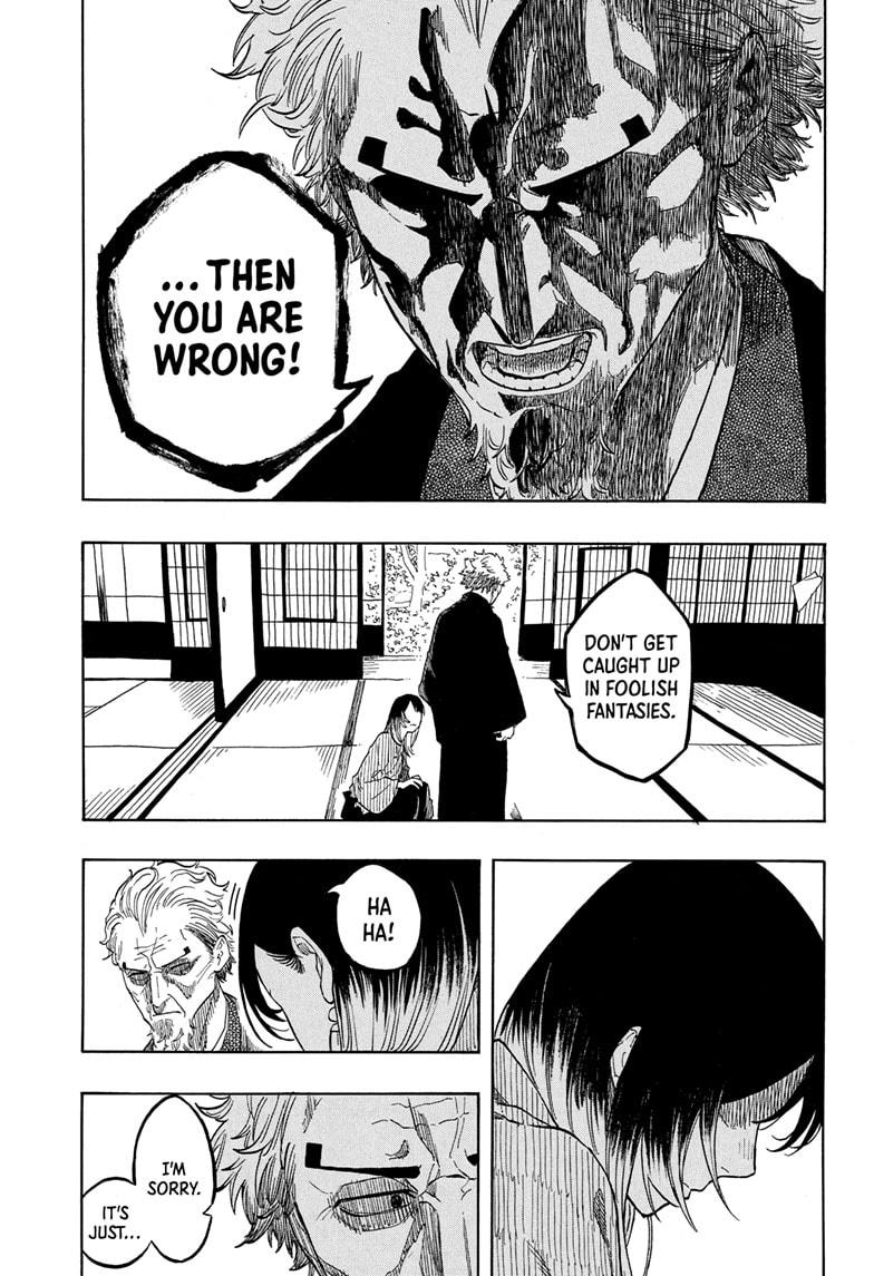 Akane-banashi chapter 150 page 9