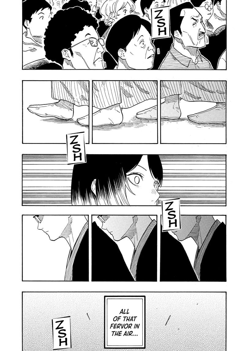 Akane-banashi chapter 151 page 13