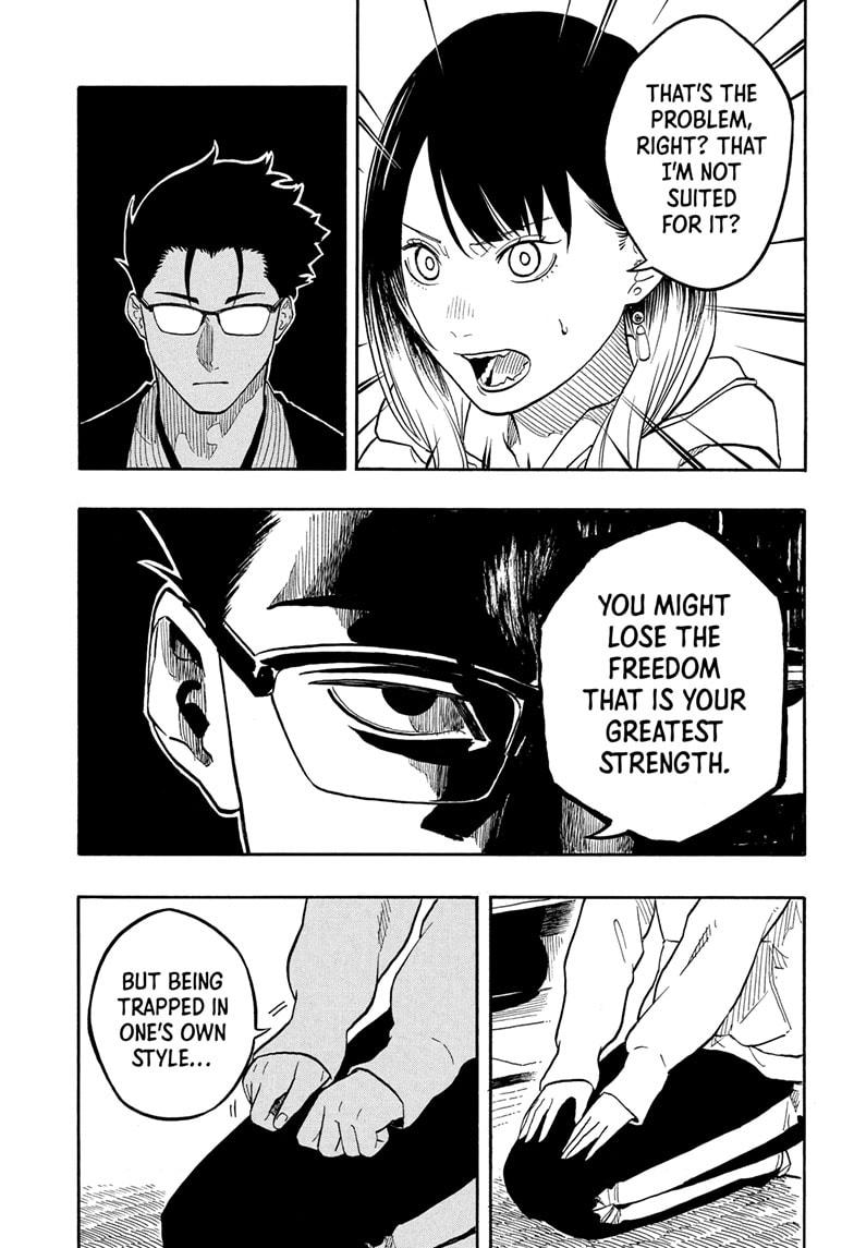 Akane-banashi chapter 153 page 9