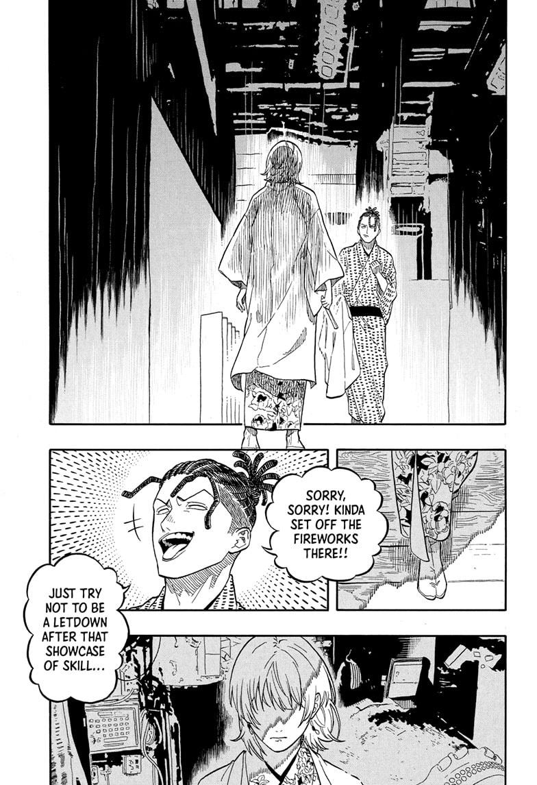 Akane-banashi chapter 154 page 11