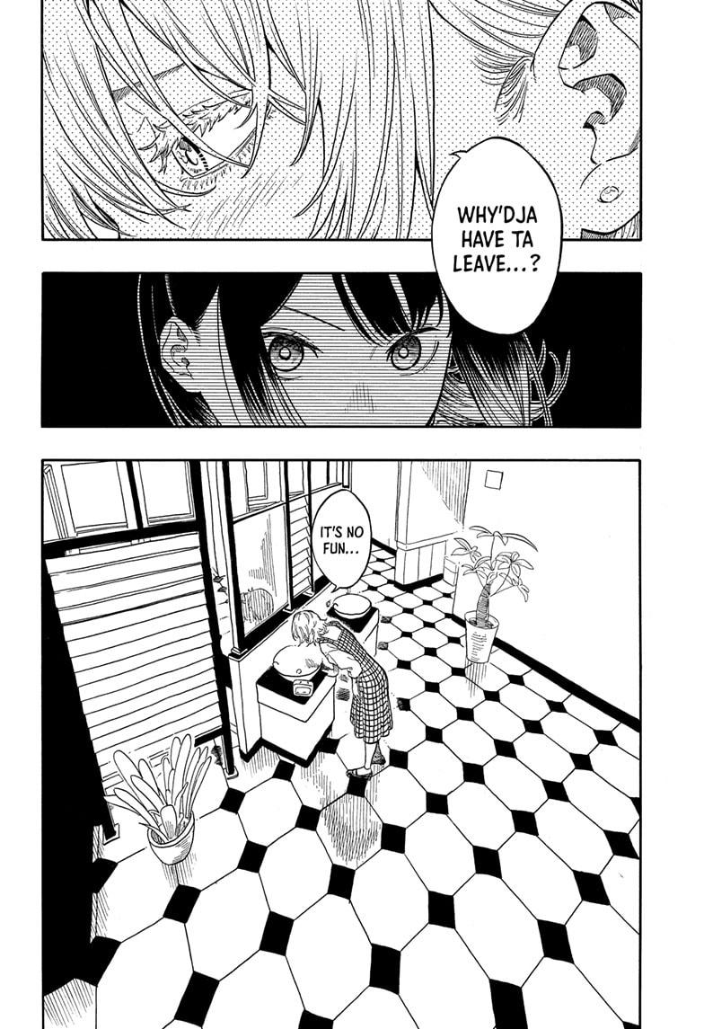 Akane-banashi chapter 154 page 8