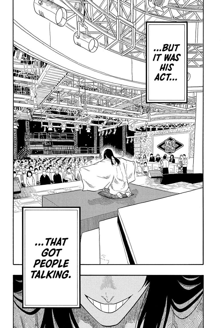 Akane-banashi chapter 155 page 14