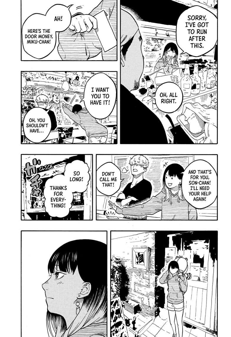 Akane-banashi chapter 156 page 13