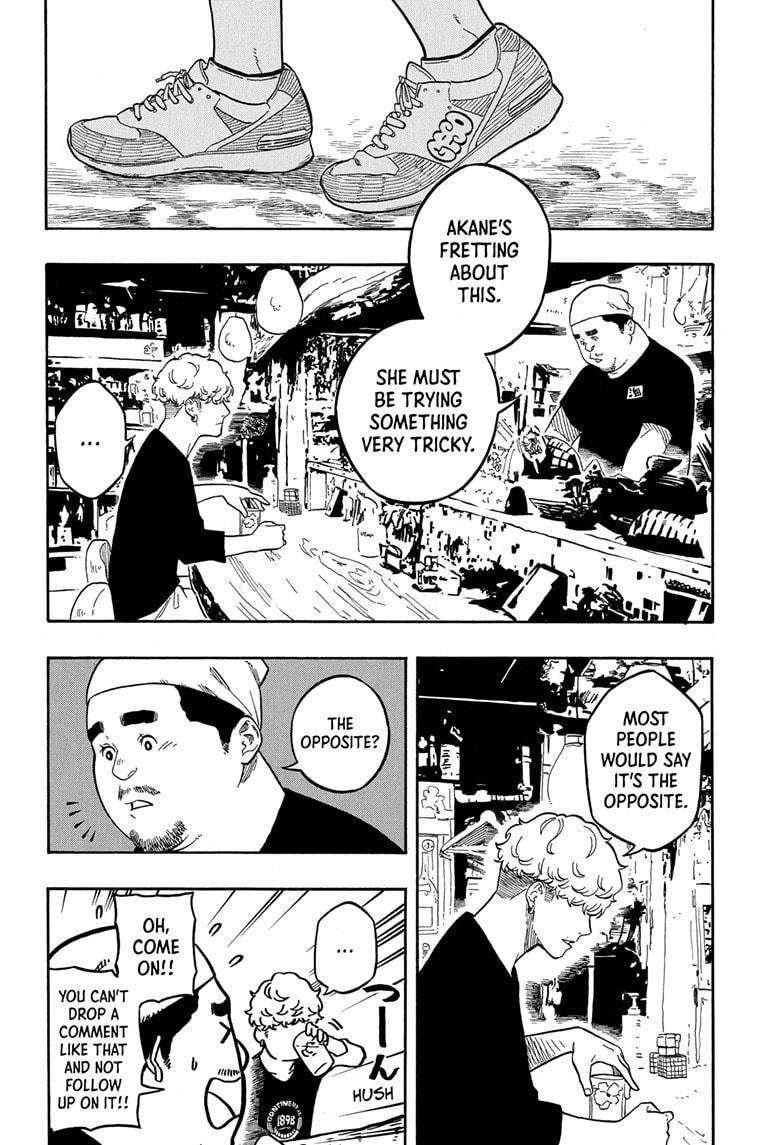 Akane-banashi chapter 156 page 14