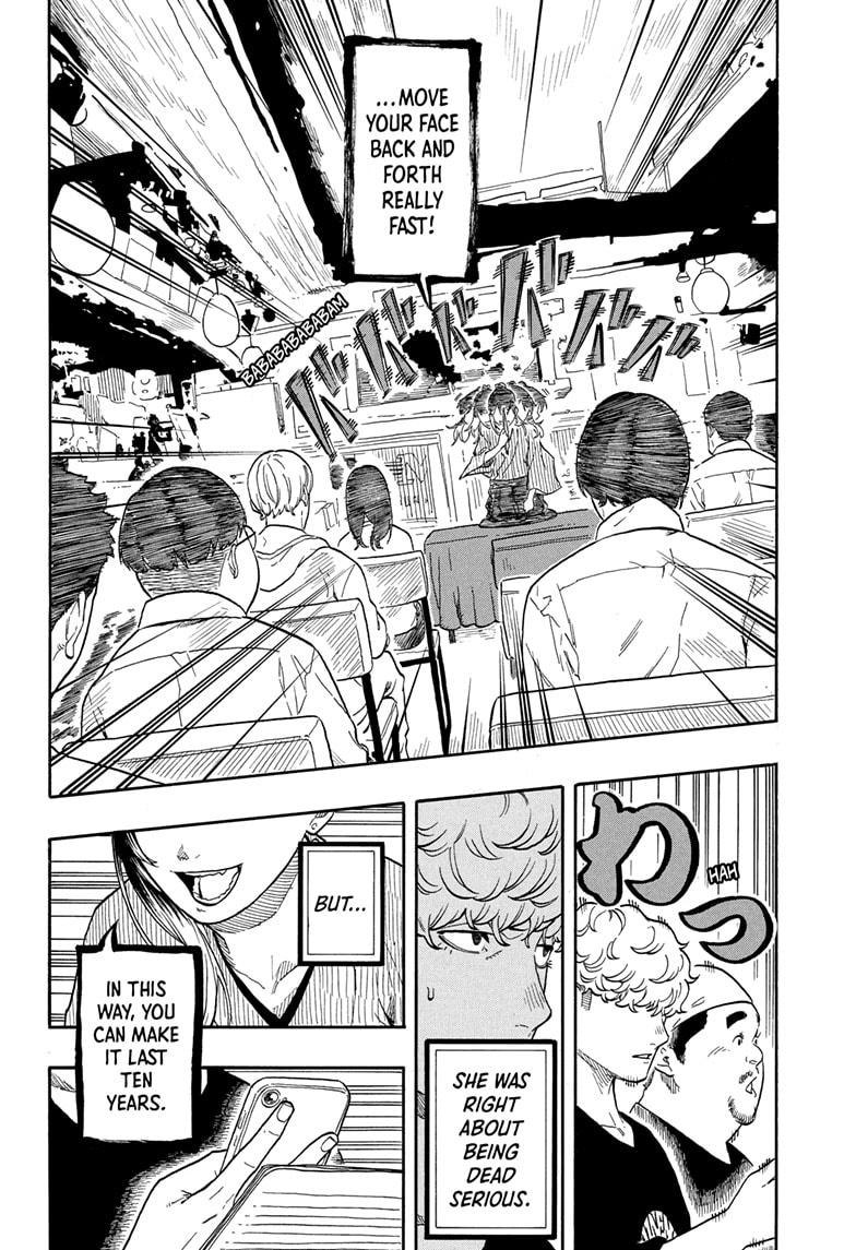 Akane-banashi chapter 156 page 8