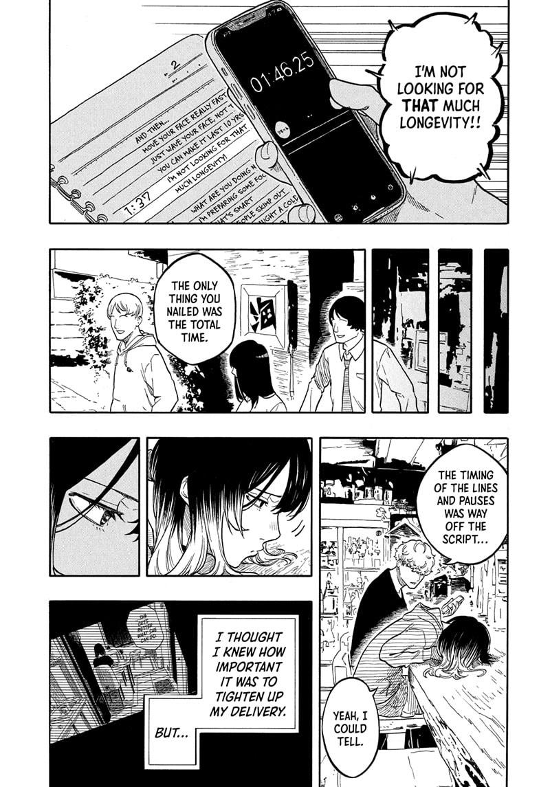 Akane-banashi chapter 156 page 9