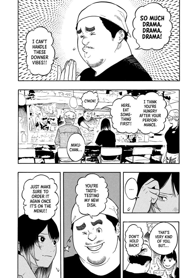 Akane-banashi chapter 158 page 11