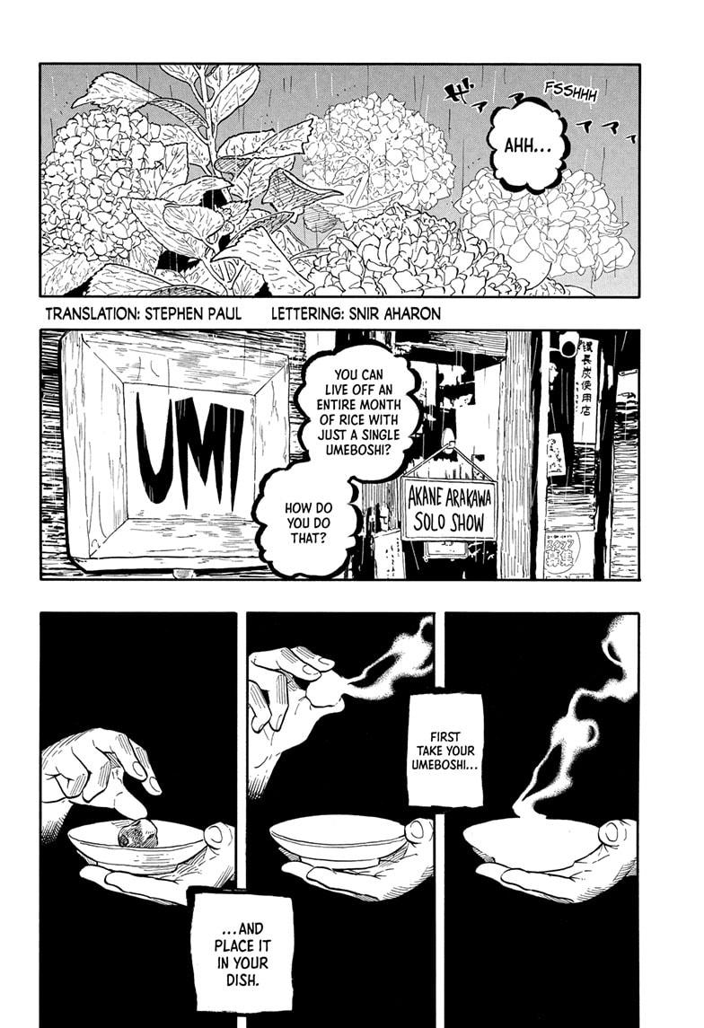 Akane-banashi chapter 158 page 2