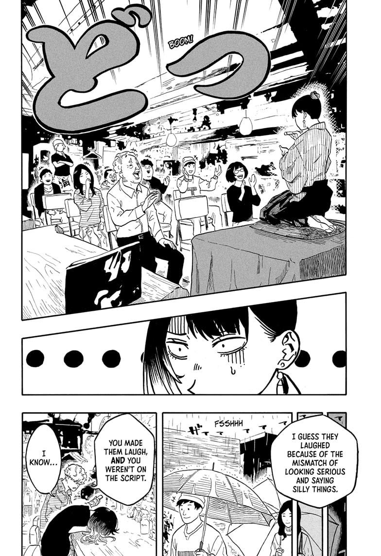 Akane-banashi chapter 158 page 4