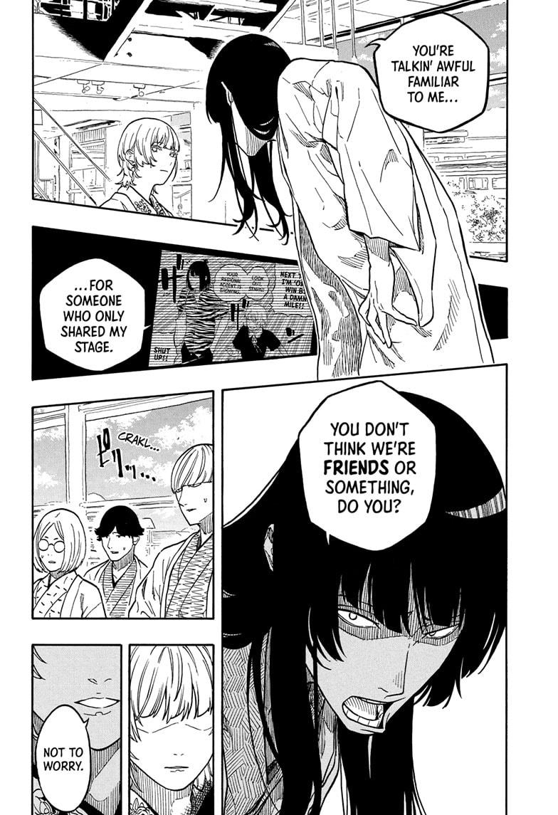 Akane-banashi chapter 159 page 10