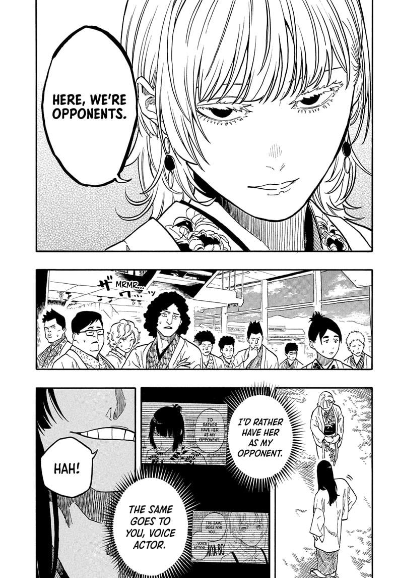 Akane-banashi chapter 159 page 11