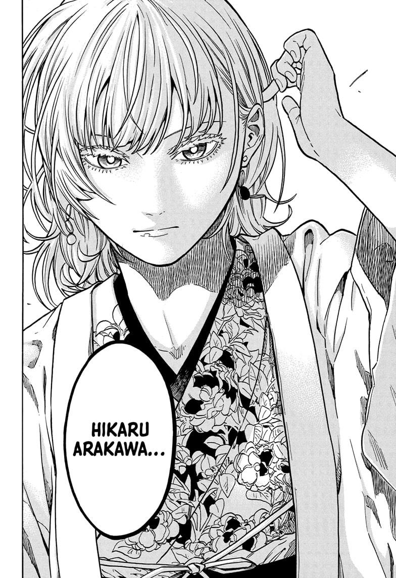 Akane-banashi chapter 159 page 6