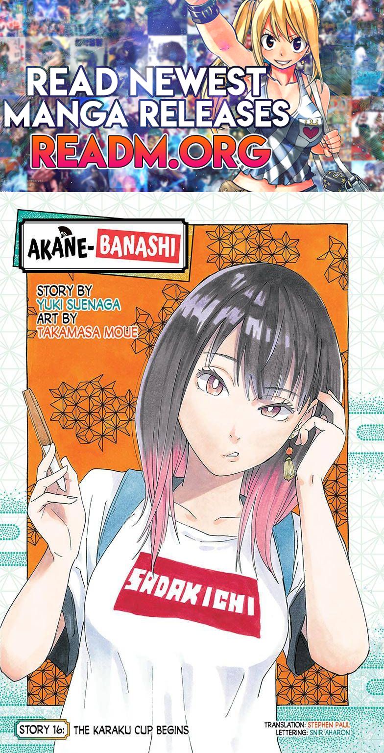 Akane-banashi chapter 16 page 1