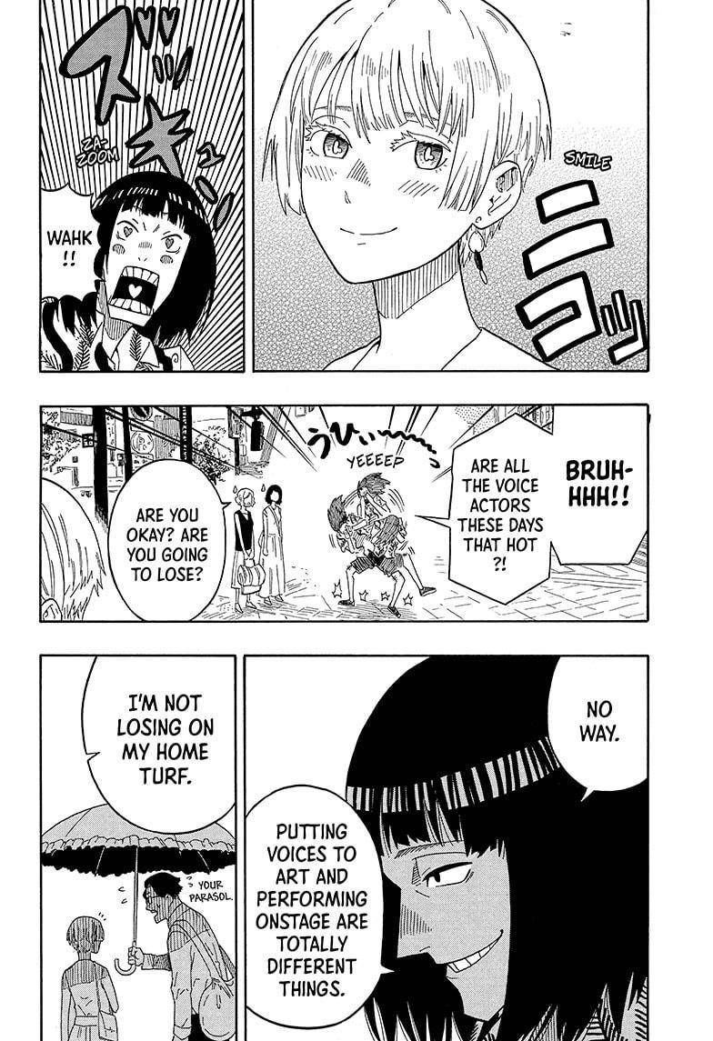 Akane-banashi chapter 16 page 10