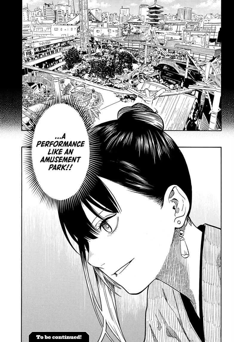 Akane-banashi chapter 160 page 19