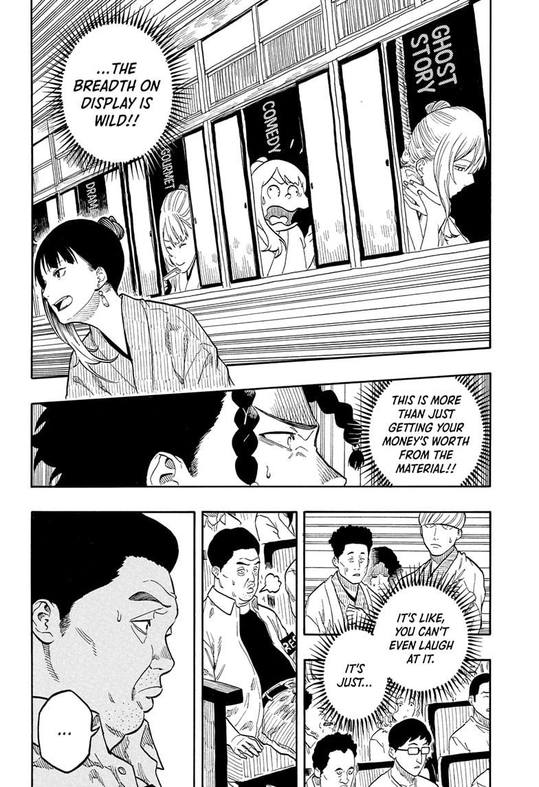 Akane-banashi chapter 161 page 12