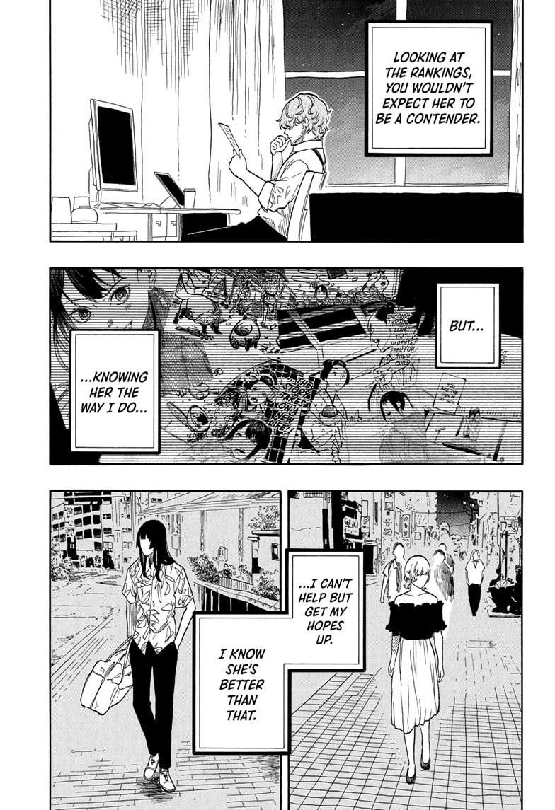 Akane-banashi chapter 162 page 18