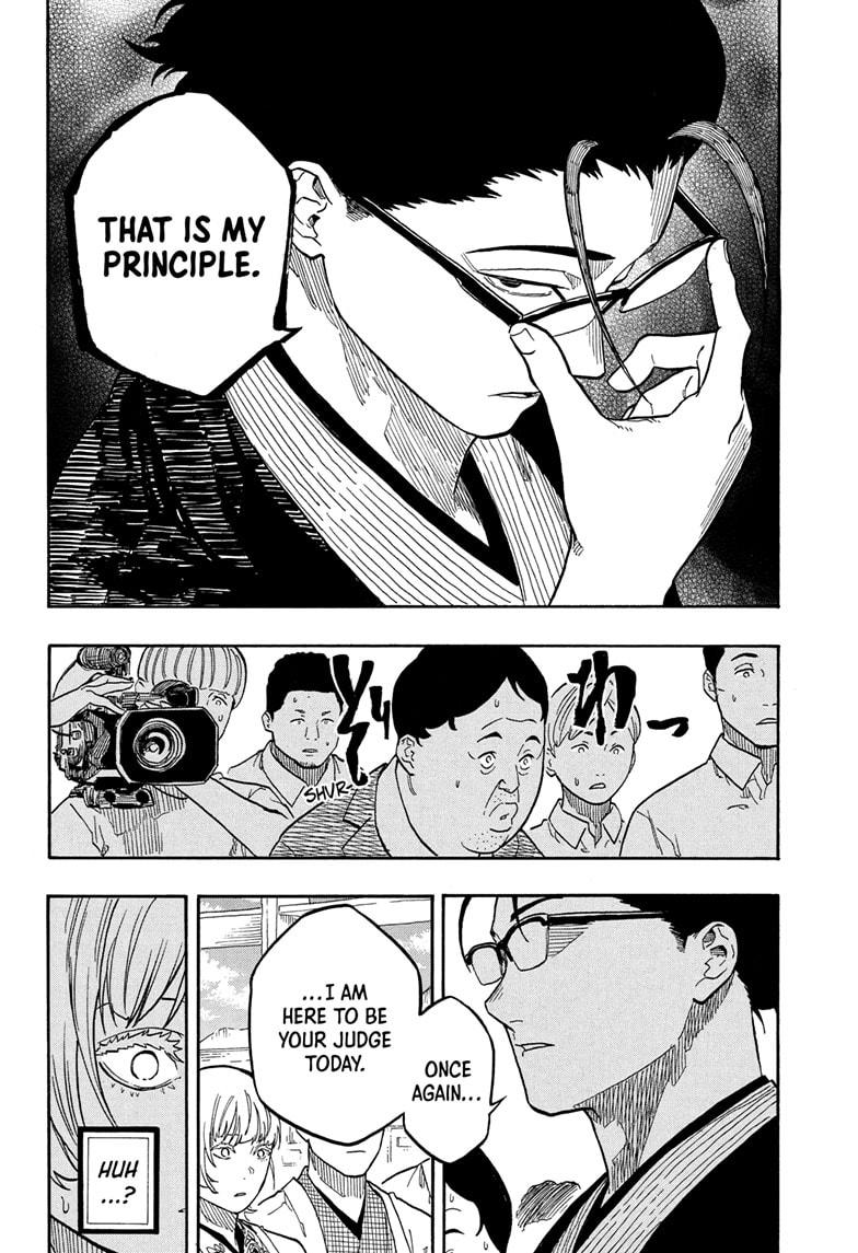 Akane-banashi chapter 163 page 10