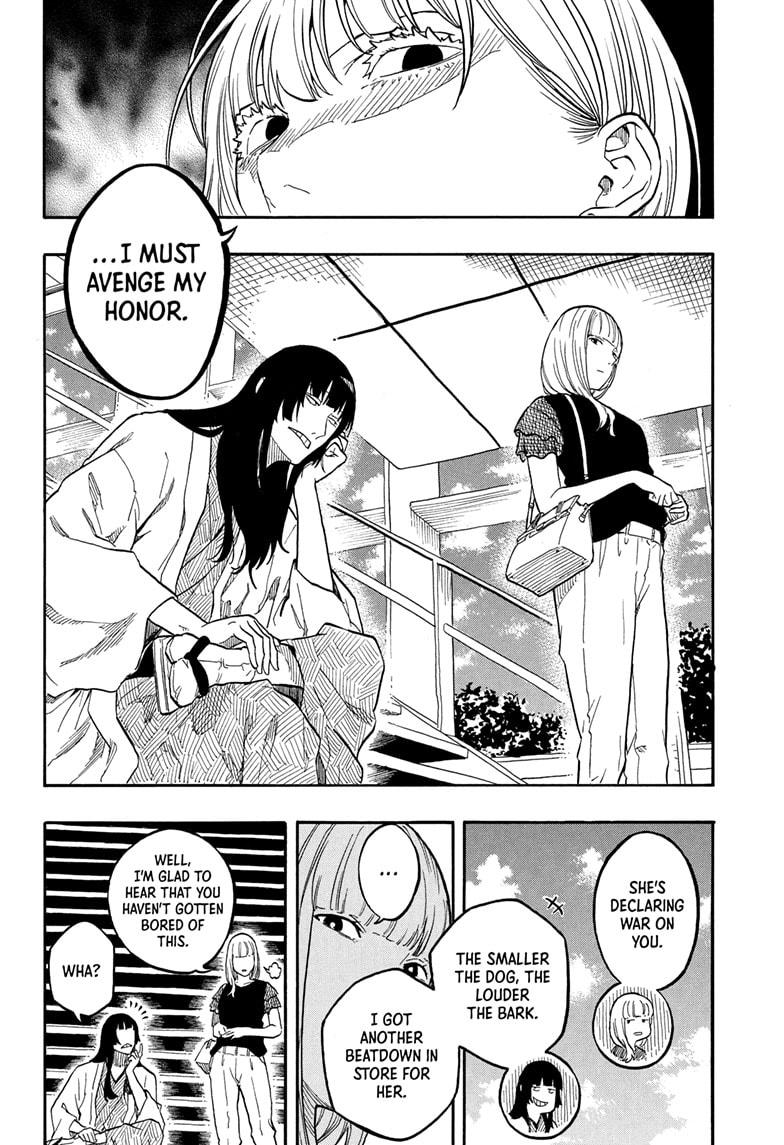 Akane-banashi chapter 163 page 4