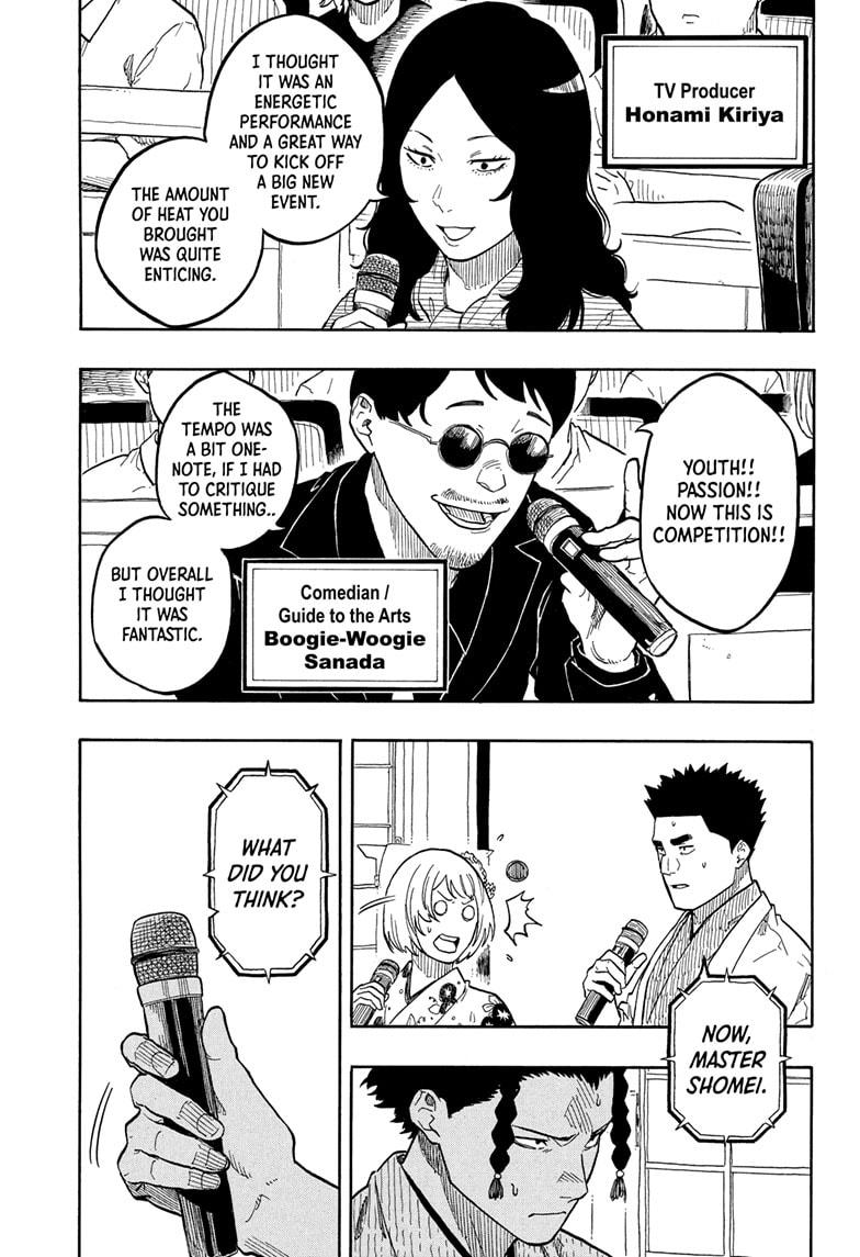 Akane-banashi chapter 164 page 13