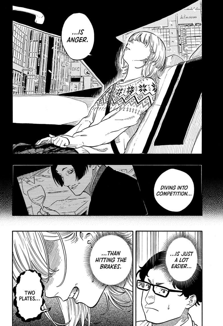 Akane-banashi chapter 166 page 10