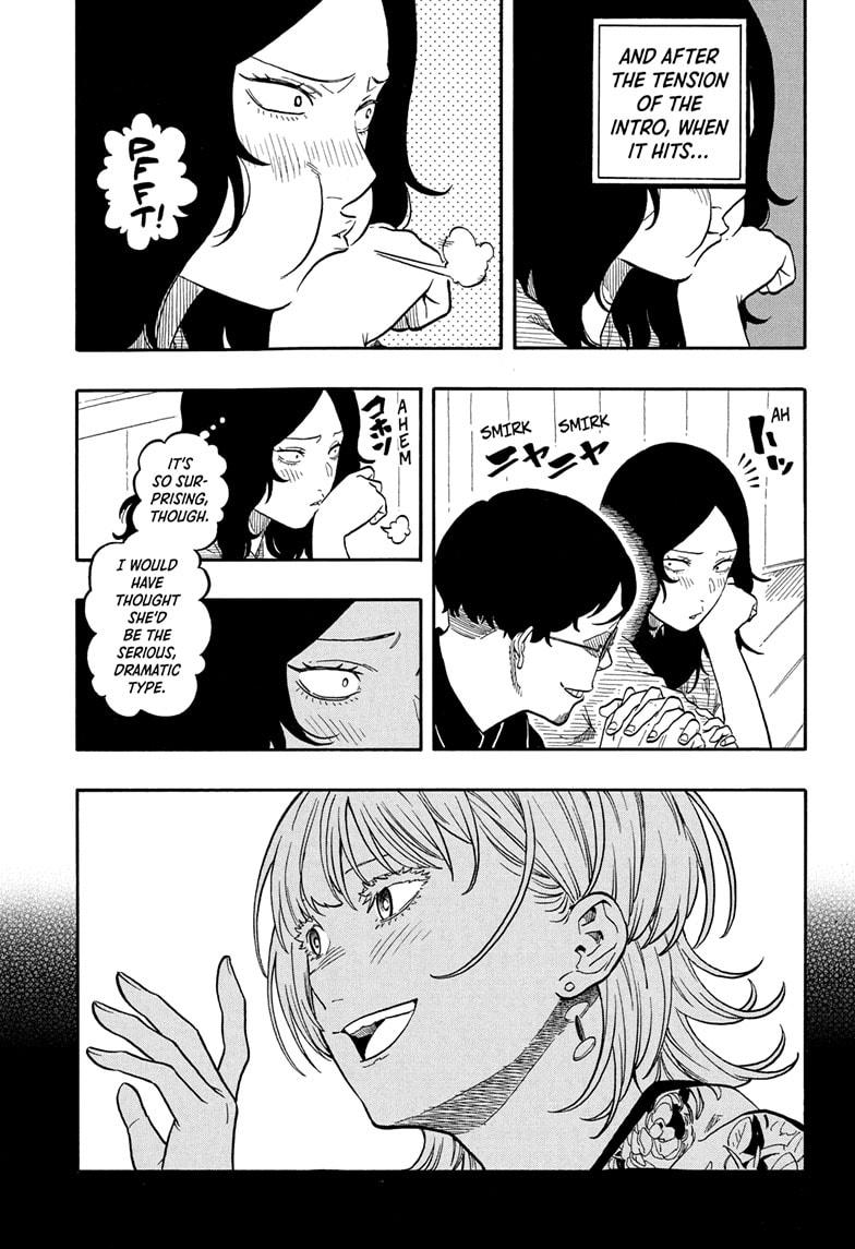 Akane-banashi chapter 167 page 9