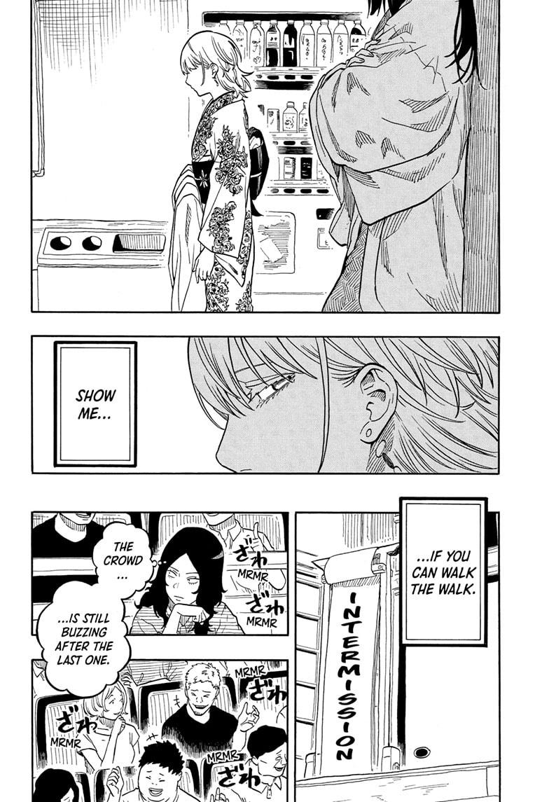 Akane-banashi chapter 168 page 14