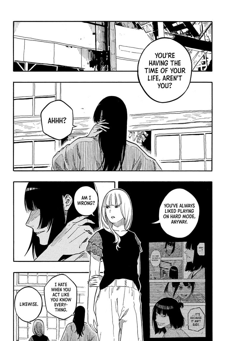 Akane-banashi chapter 168 page 16