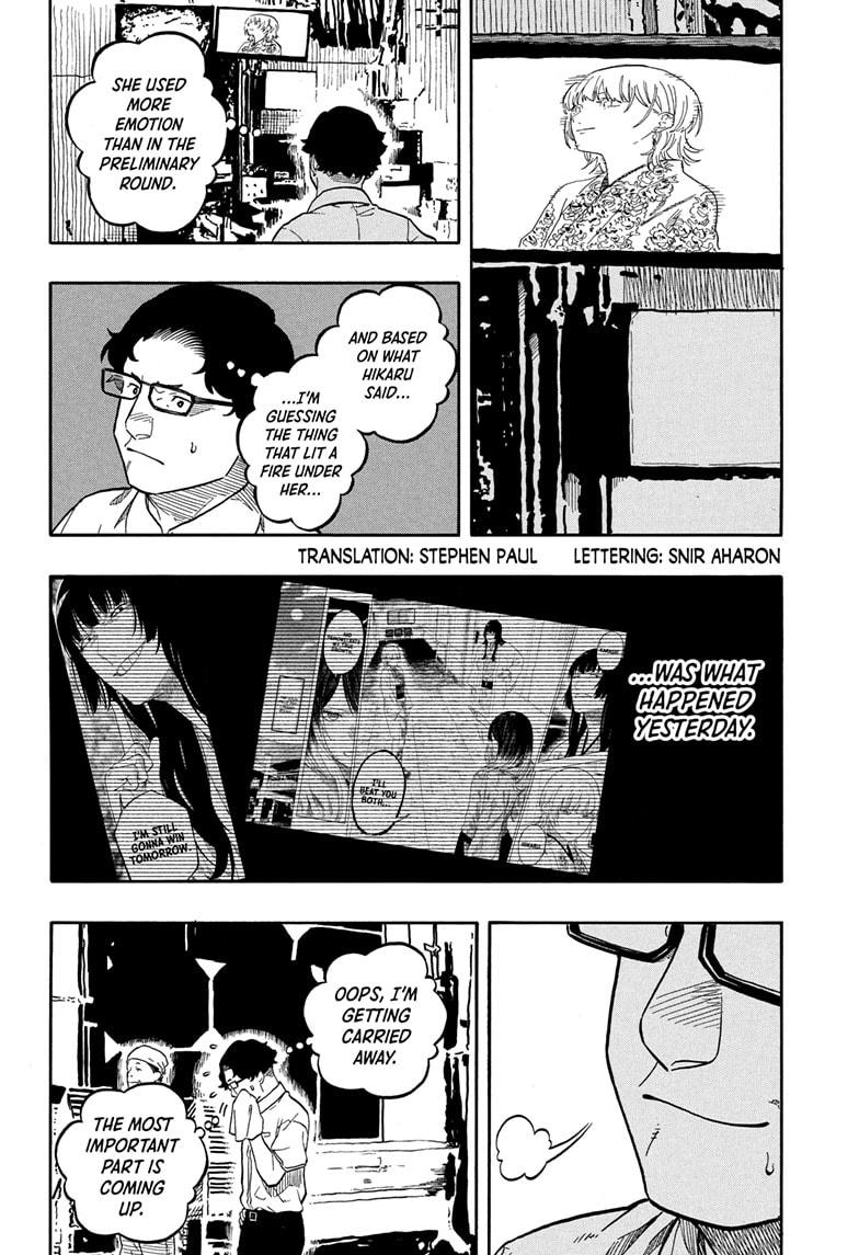 Akane-banashi chapter 168 page 2