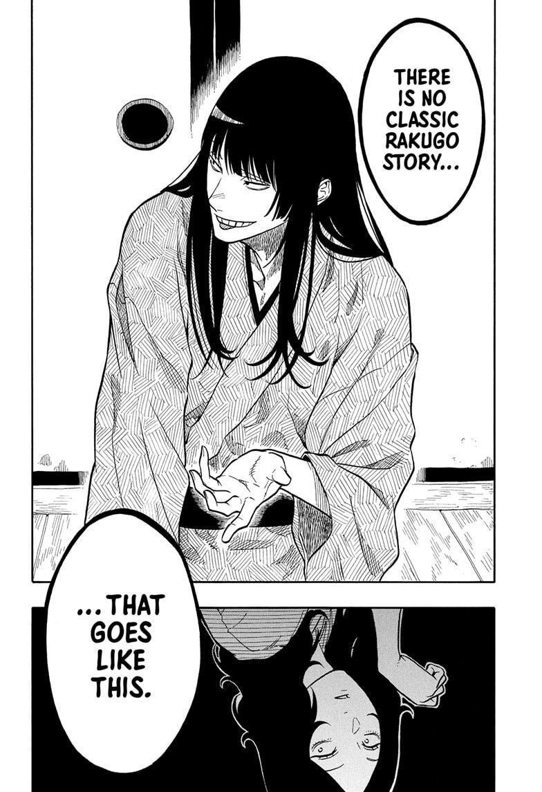 Akane-banashi chapter 169 page 14