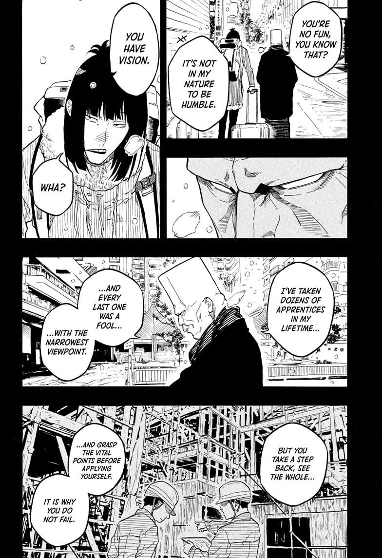 Akane-banashi chapter 170 page 19