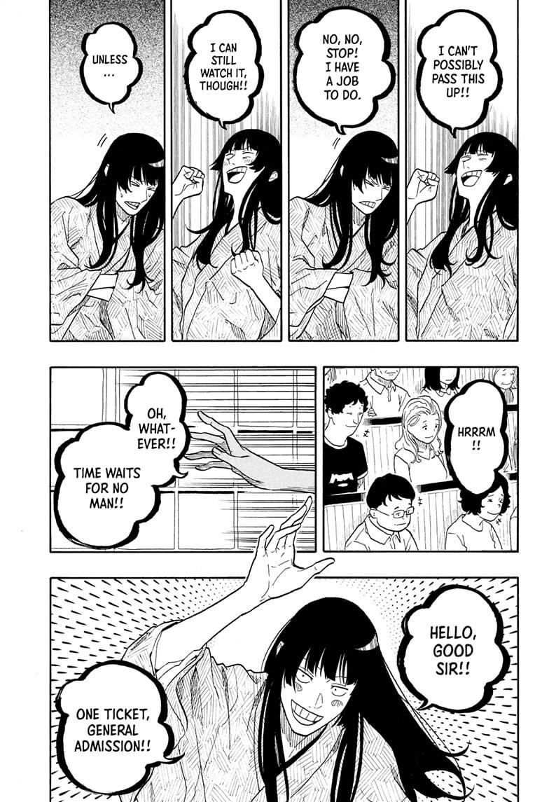 Akane-banashi chapter 170 page 6