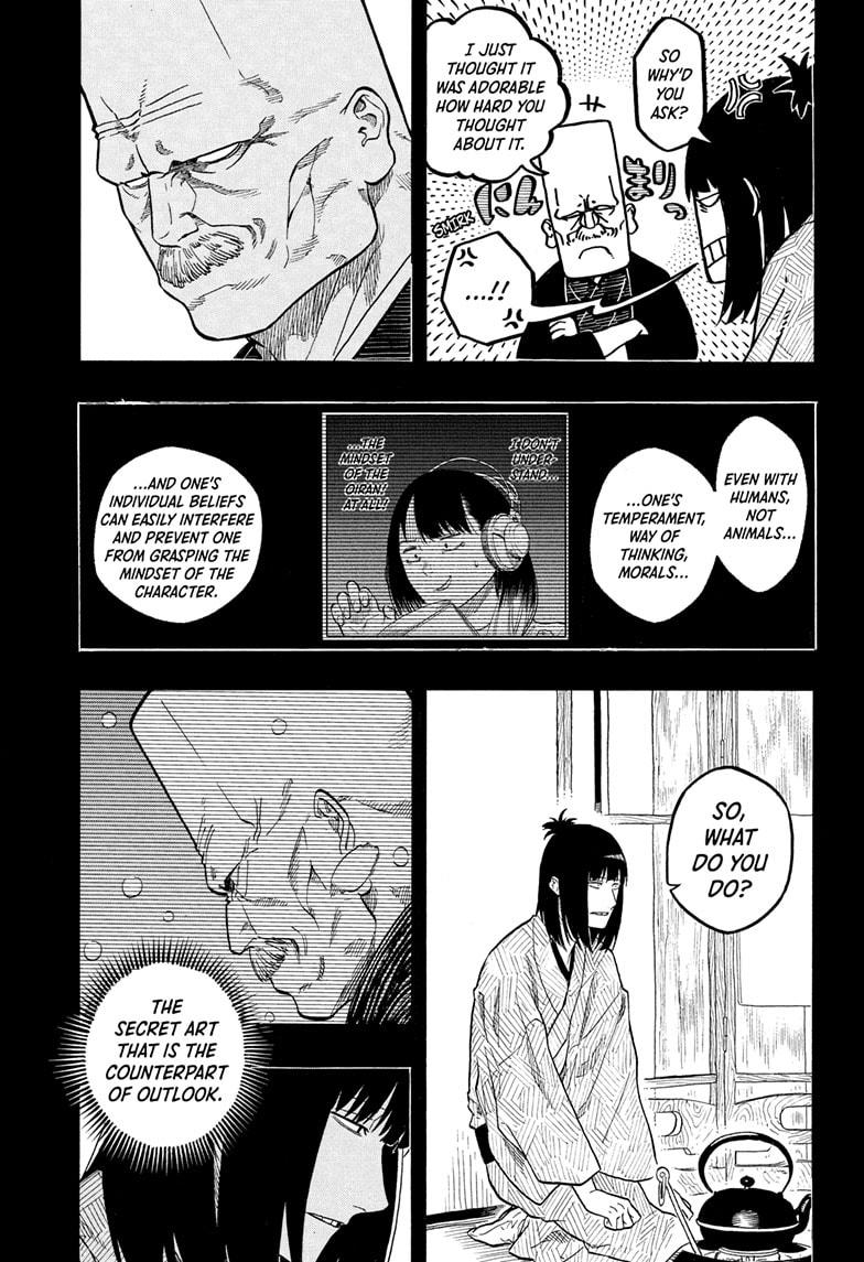 Akane-banashi chapter 171 page 3