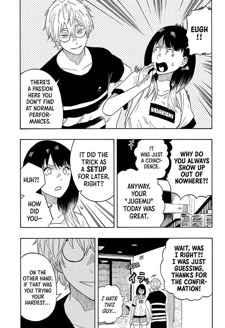 Akane-banashi chapter 18 page 15