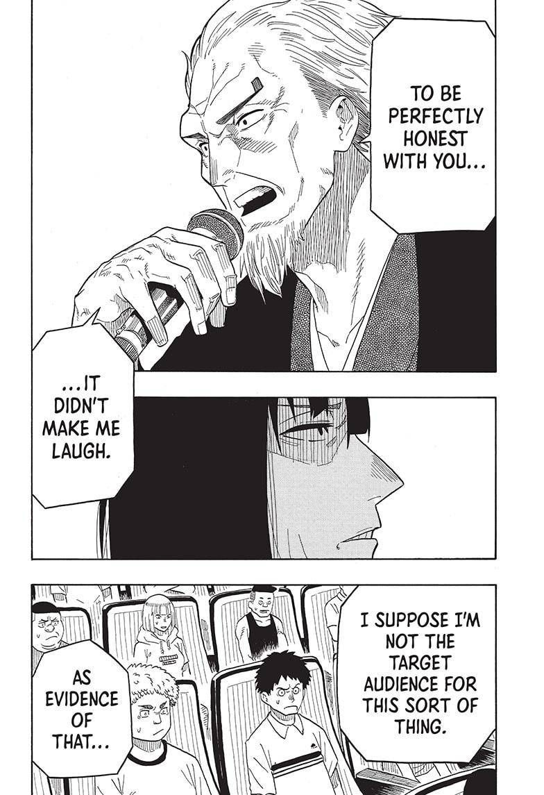 Akane-banashi chapter 20 page 14