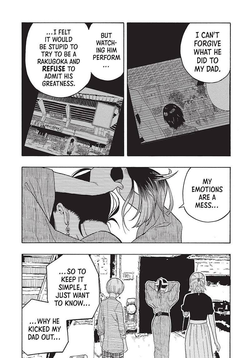 Akane-banashi chapter 22 page 17