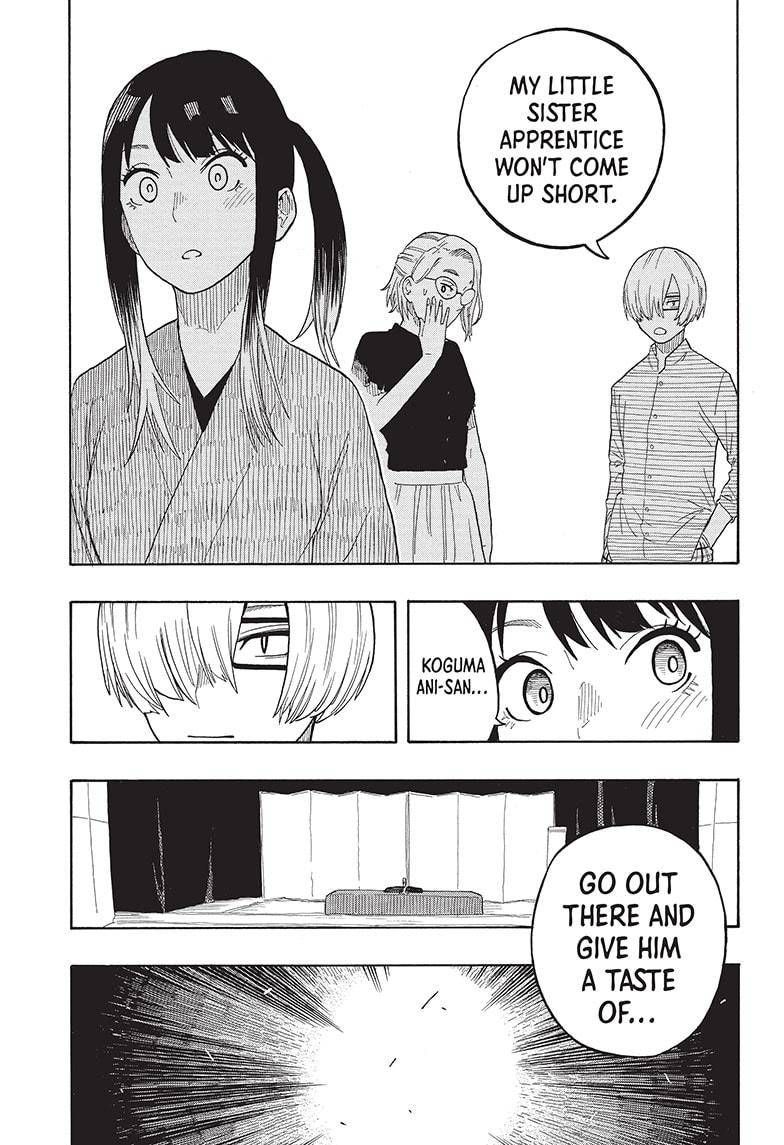 Akane-banashi chapter 22 page 19