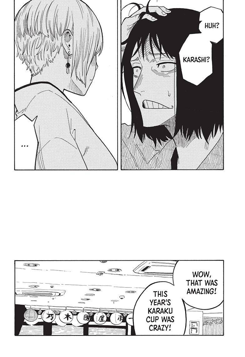 Akane-banashi chapter 26 page 19