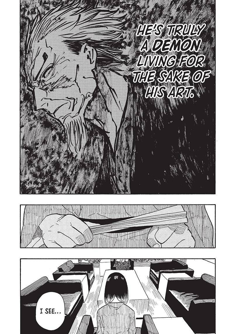 Akane-banashi chapter 28 page 10