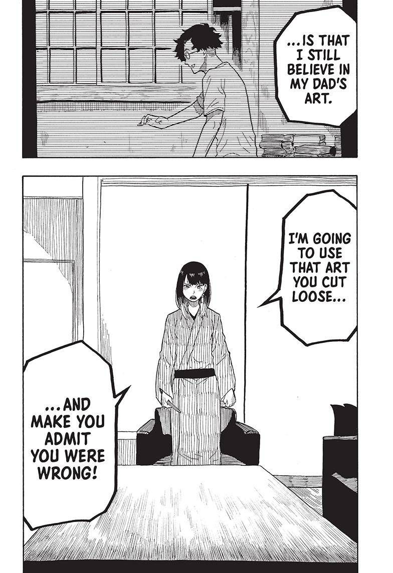 Akane-banashi chapter 28 page 13