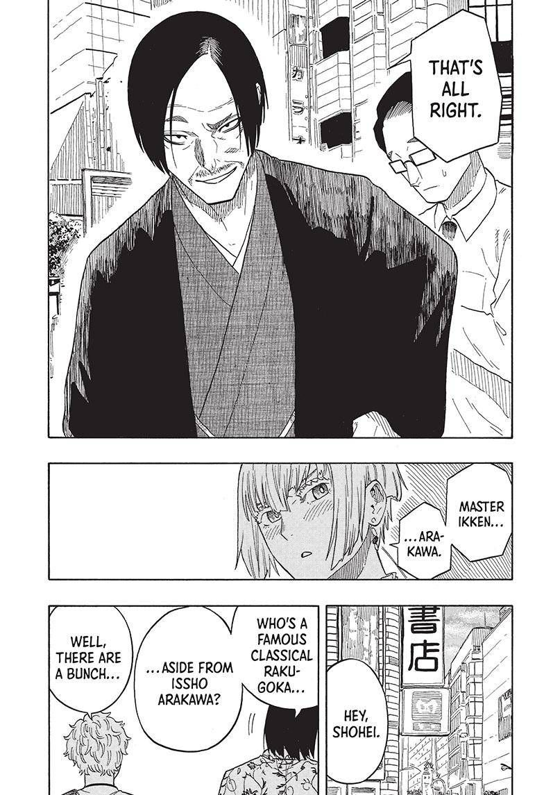 Akane-banashi chapter 28 page 16