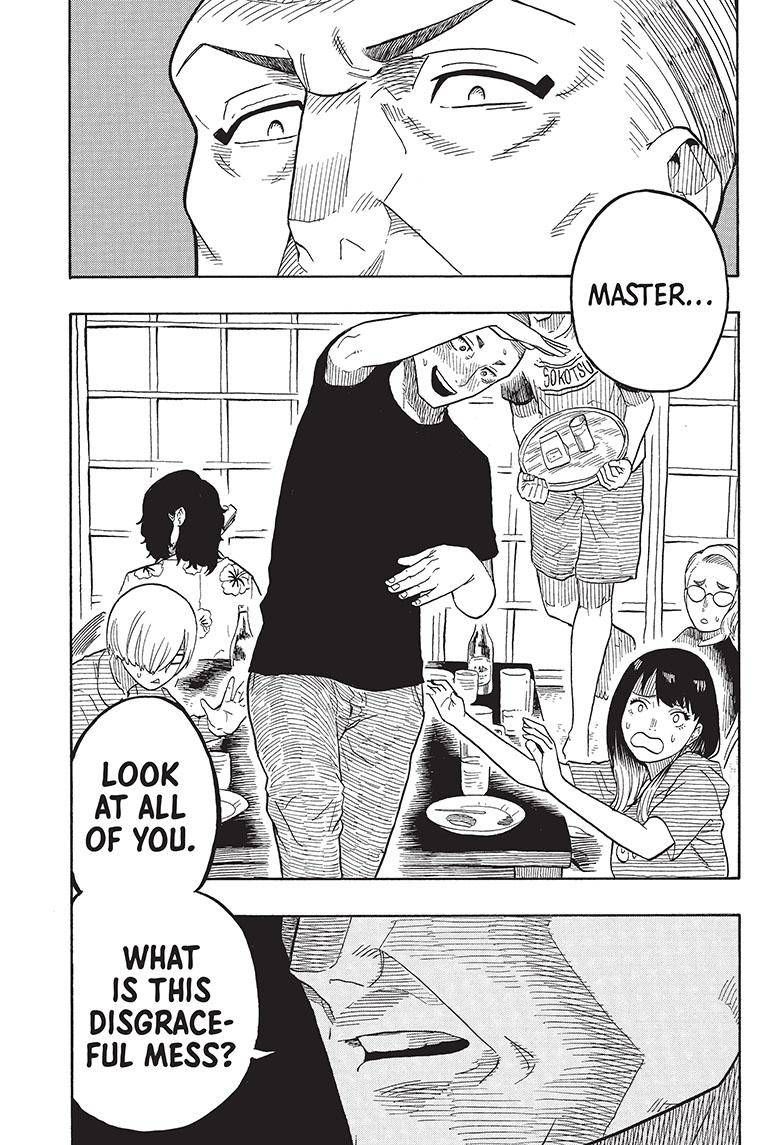 Akane-banashi chapter 29 page 16