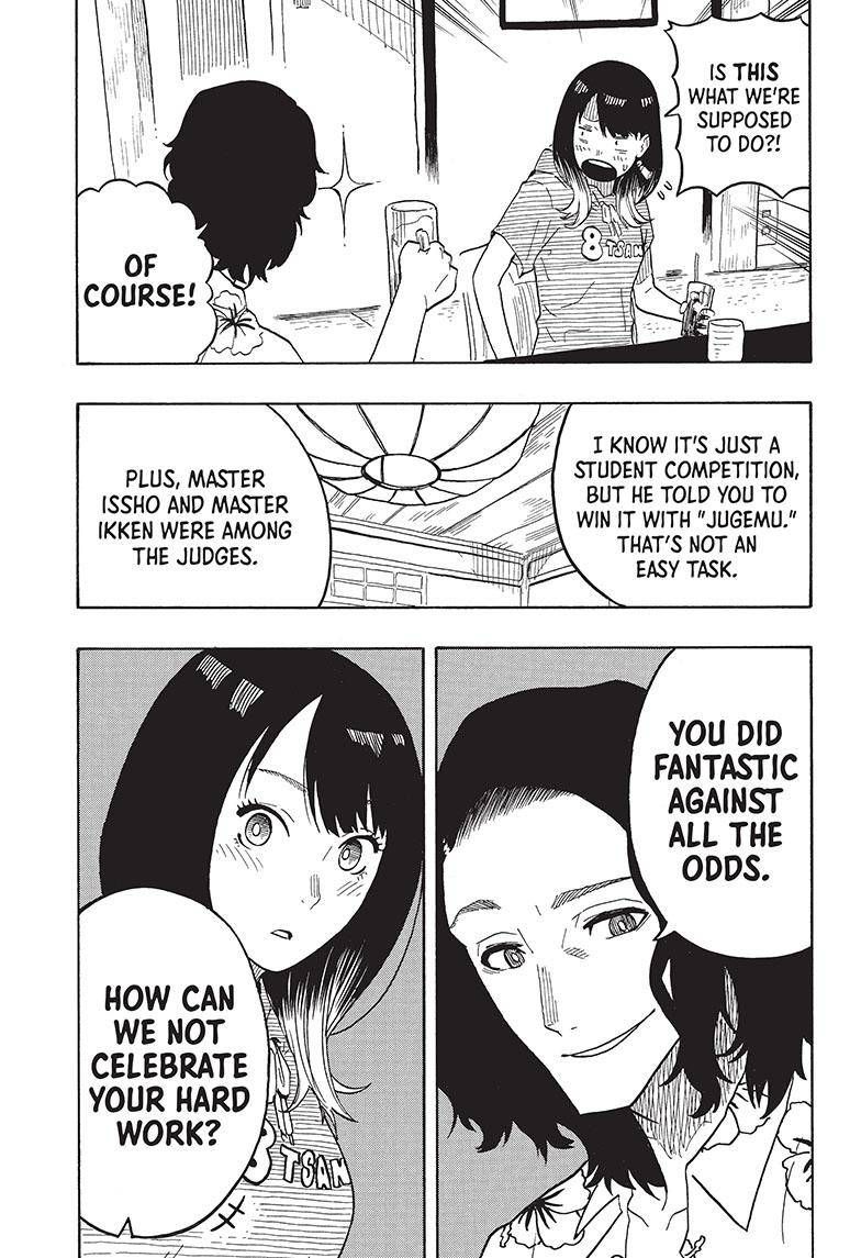 Akane-banashi chapter 29 page 8